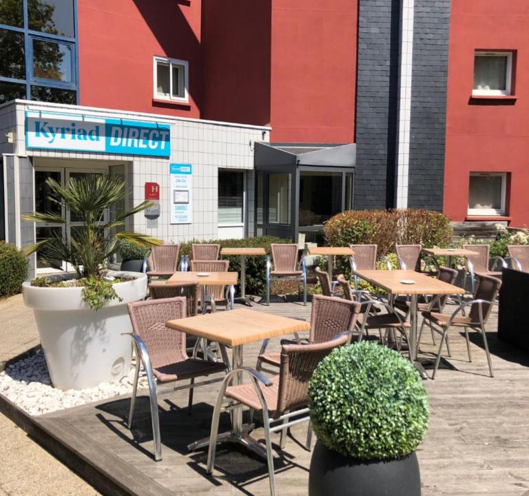 Vezin-le-Coquet Hotel | Kyriad Direct Rennes Ouest