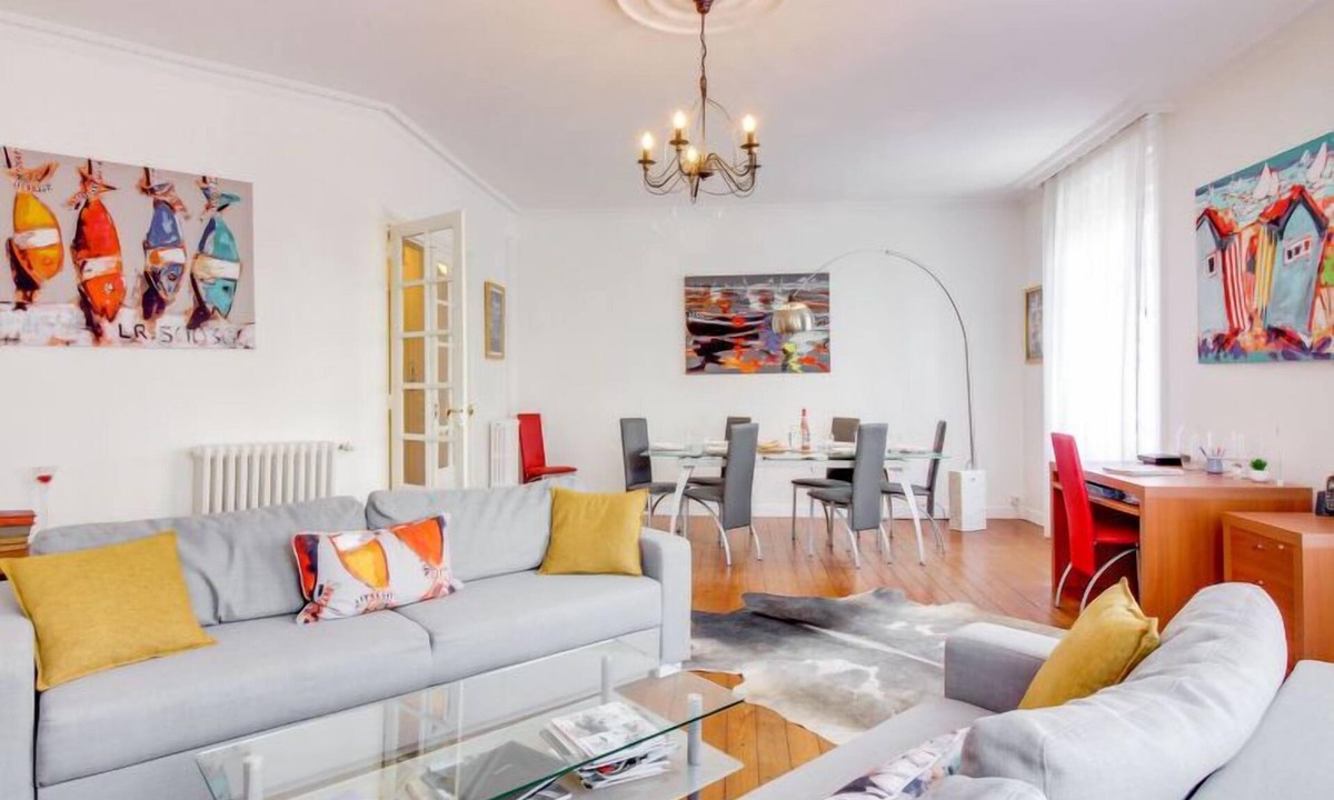 Dinard Apartment | L'écluse by Interhome