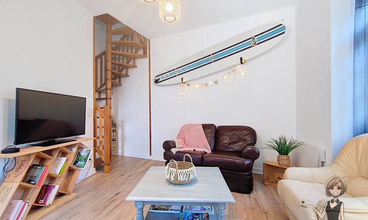Coarraze Apartment | L’Écume Pyrénéenne, Ambiance Océan près de Lourdes