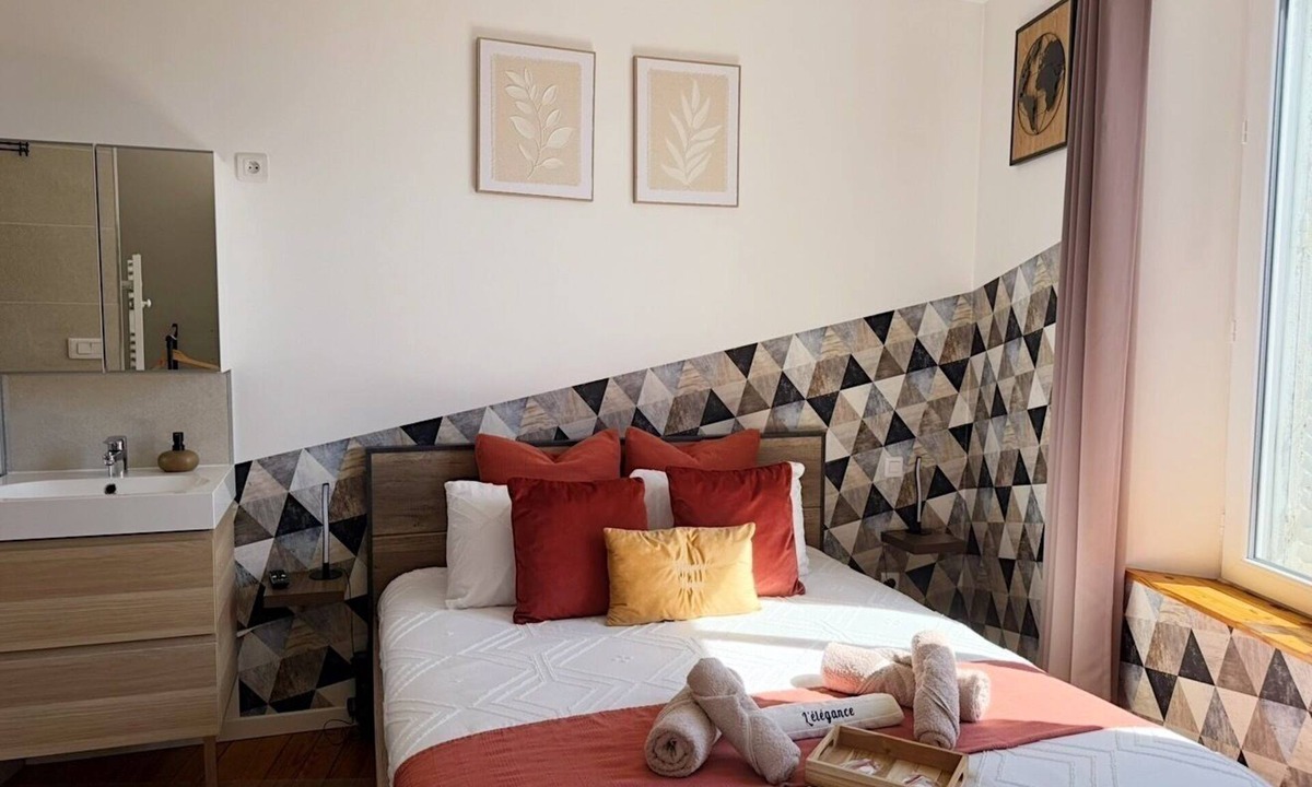 Rives de Meurthe Apartment | L'Élégance Nancy, a cocooning apartment for a premium home-from-home experience