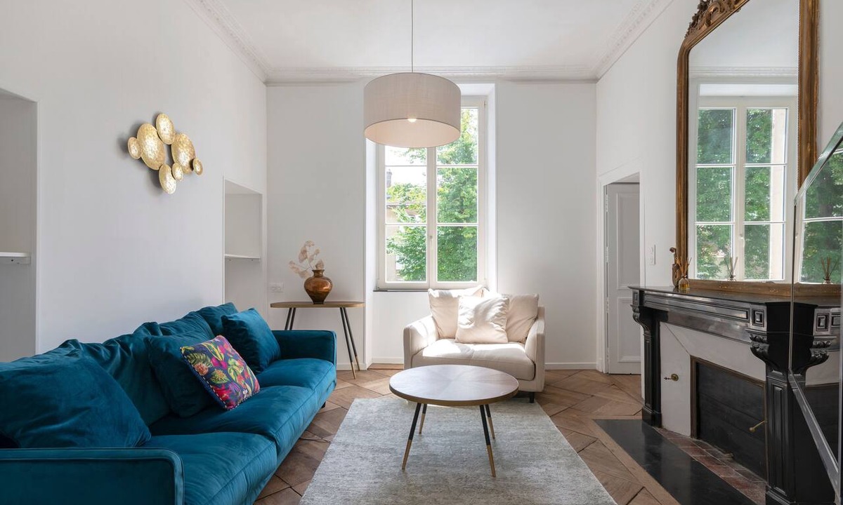 Saint Nicolas - Charles III - Ville vieille - Trois Maisons - Leopold Apartment | L'élégant de Stanislas - T3 lumineux à Nancy