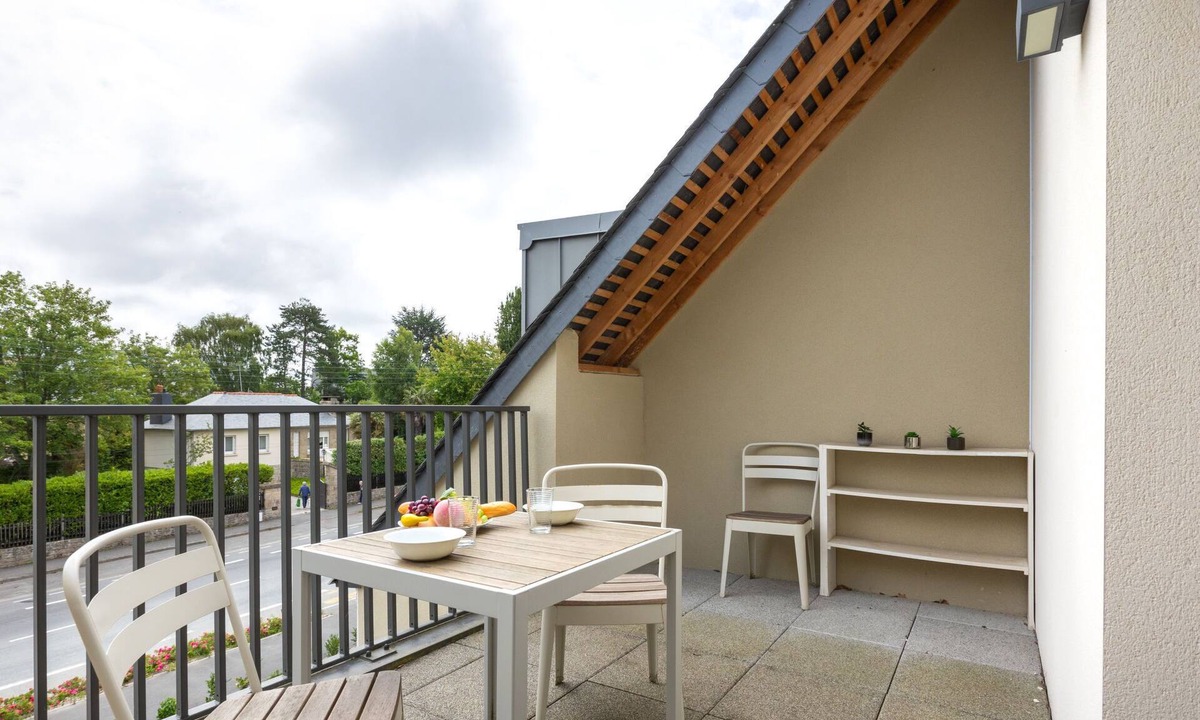 Le Rosais-La Flourie Apartment | L'albatros by Interhome