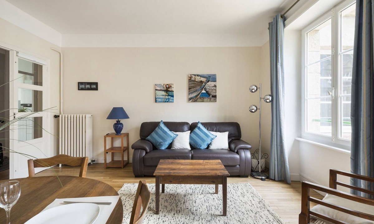 Intra Muros Apartment | L'AMARRE - Calme et Lumineux au cœur d'Intra Muros