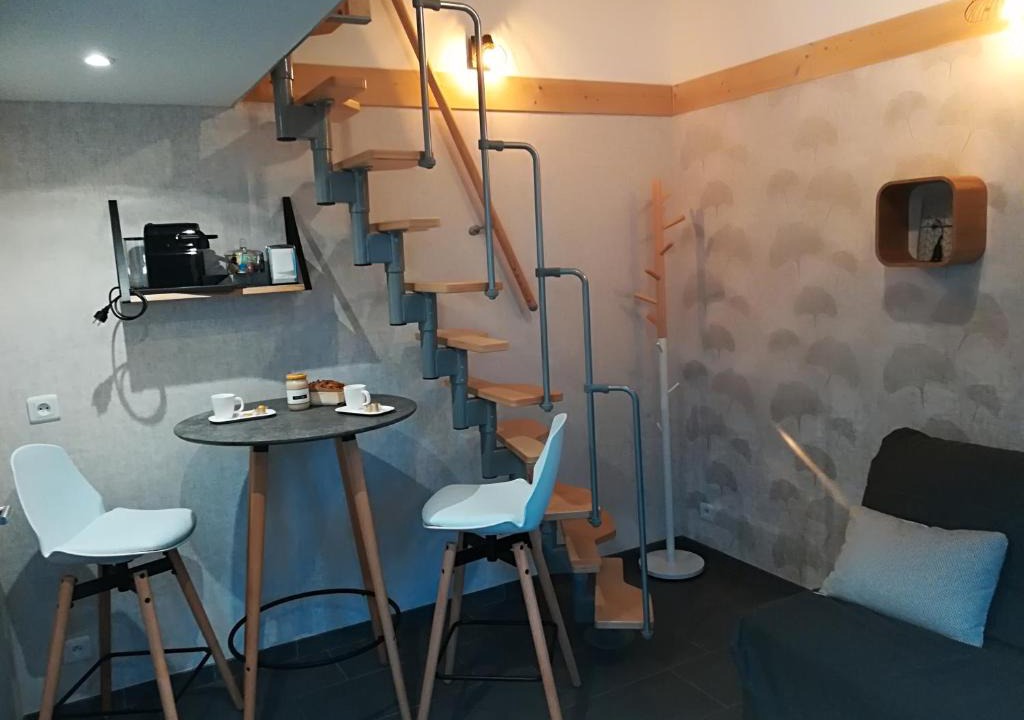 Saint-Max Apartment | L'Annexe Ginkg'Home