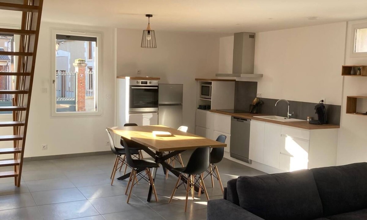 Auxerre House | L'Annexe : Laborde 5mn from Auxerre