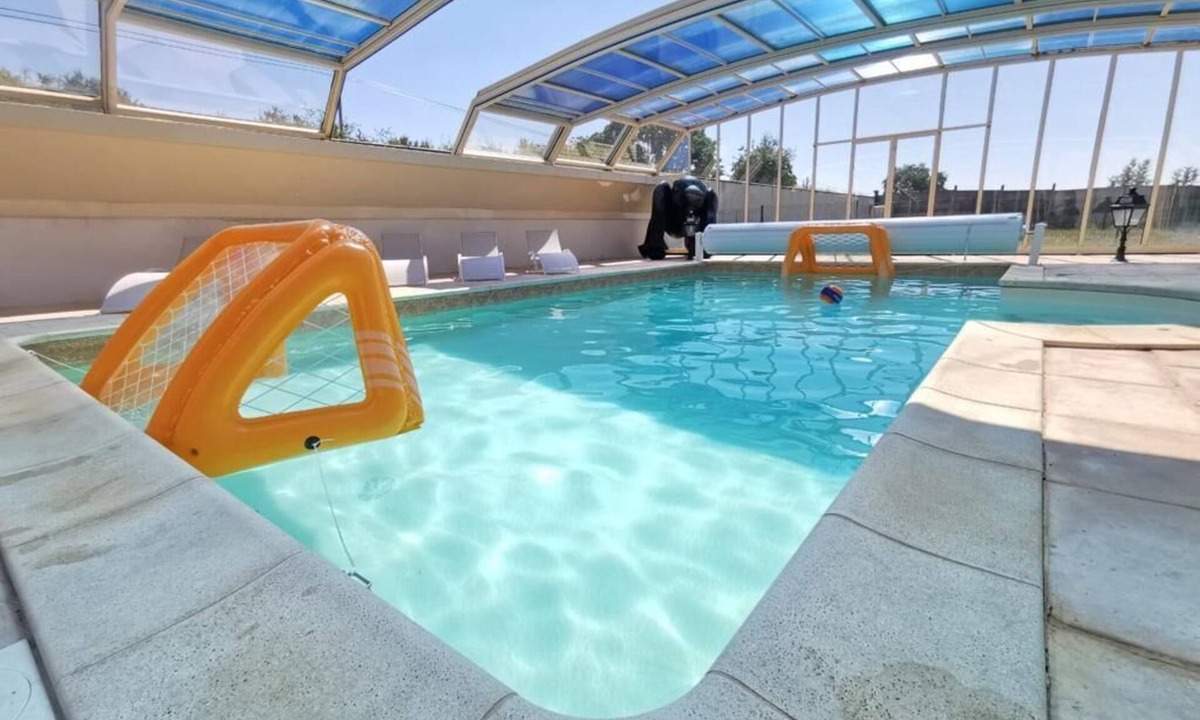 Coulours Villa | L'Antidote, estate with heated indoor pool 1h30 from Paris