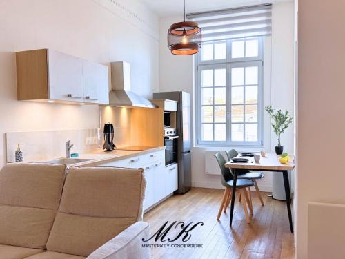 Bar-le-Duc Apartment | L'Aristocrate Cachet ancien confort moderne