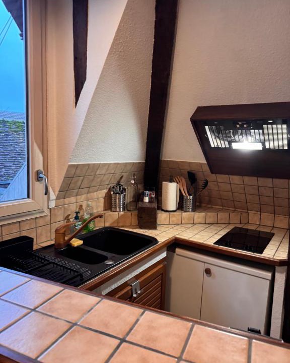 Old Town Apartment | L'Atelier - Logis d'artiste - Centre historique