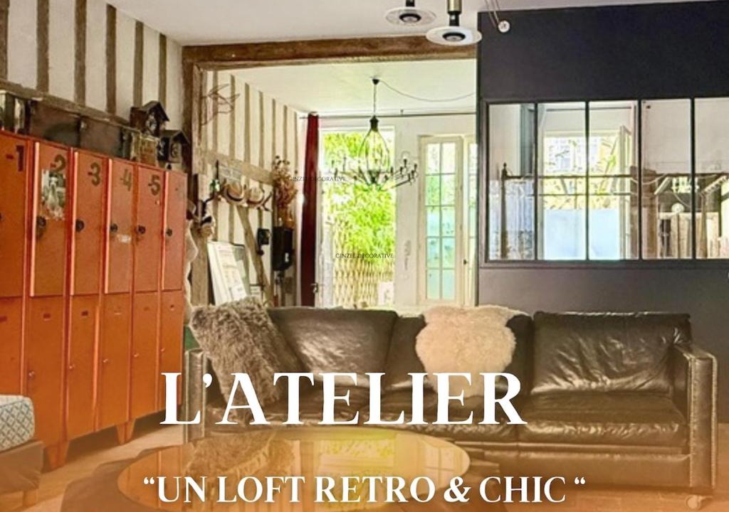 Old Town Apartment | L'ATELIER T2 Clim Wi-Fi Les Glycines