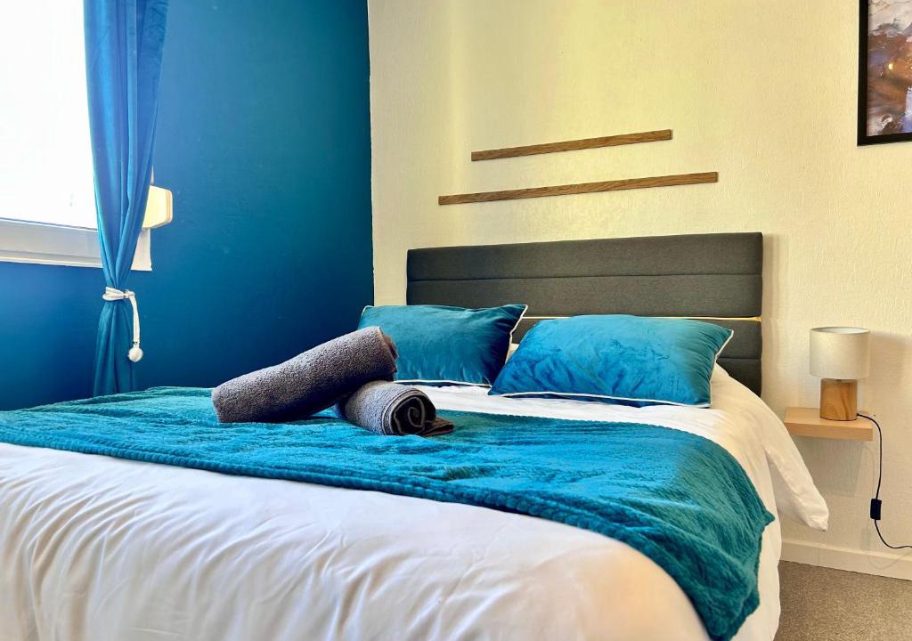 Nancy City Centre Apartment | L'Azur des Trois Maisons-Nancy Centre