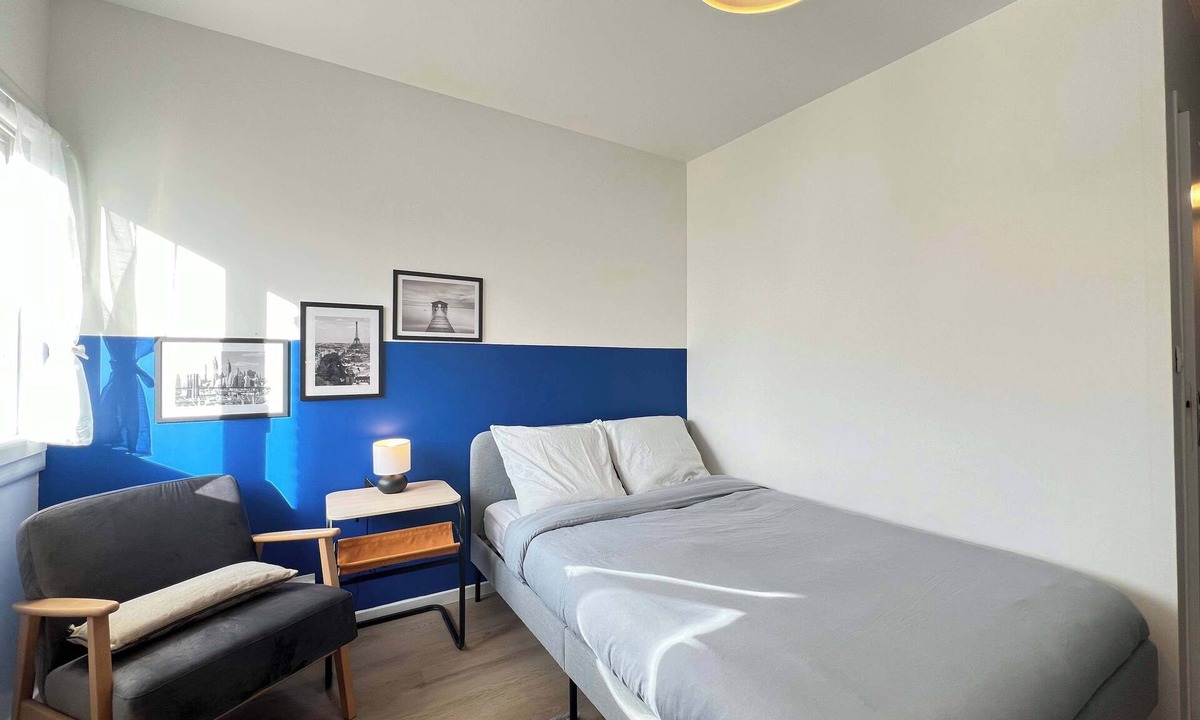 Fontaine-Bayonne-Cartoucherie Apartment | L'Azur | Studio Cartoucherie, Toulouse