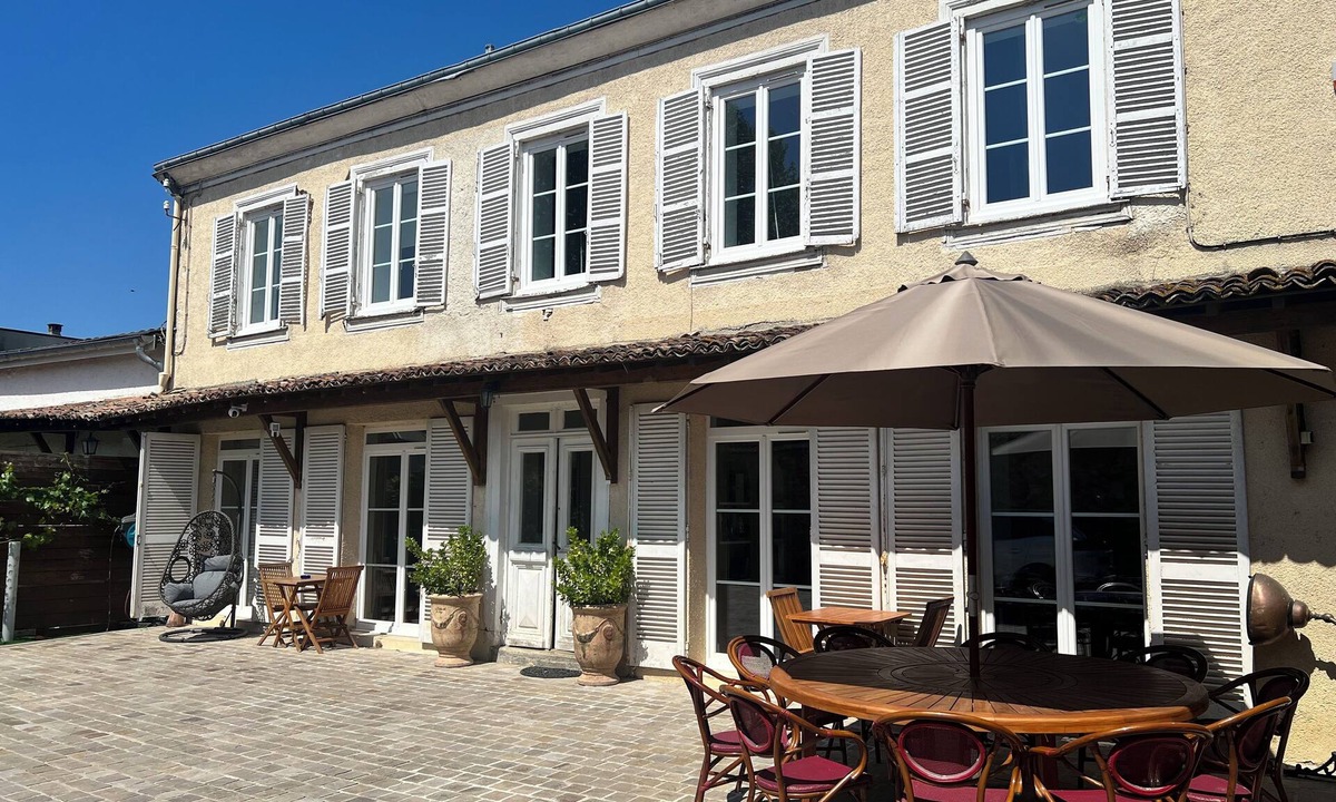 Sept-Saulx House | L'Echappée Champenoise's 200m2 5-bedroom gîte, 3 minutes from the vineyards