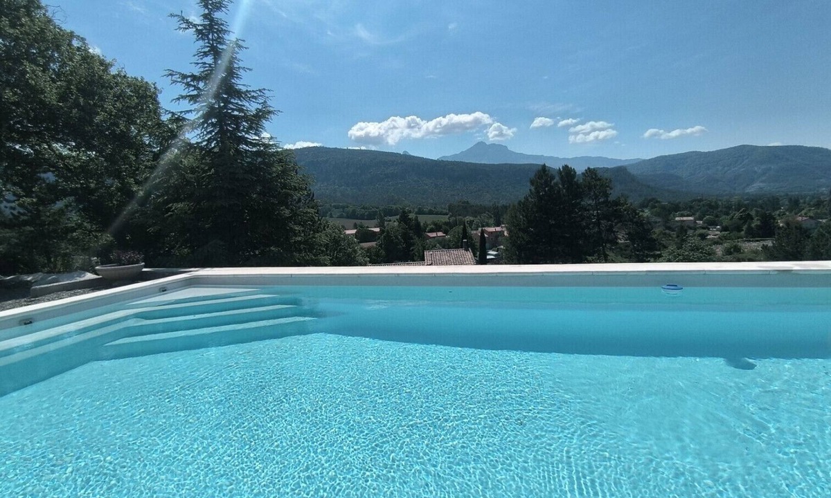 Le Brusquet Villa | L'Ecrin du Brusquet 8personnes piscine chauffée