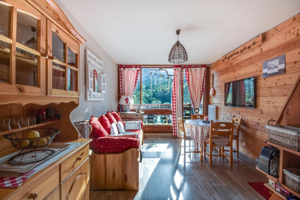 Le Sauze Apartment | L'Edelweiss - Au pied des pistes
