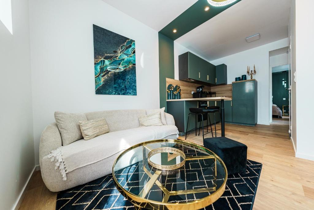 Saint-Brieuc Apartment | L'Emeraude