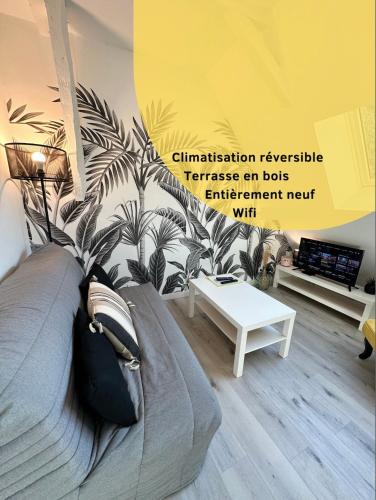 Nay Apartment | L'ENSOLEILLÉ - Classé 2 étoiles - Nay centre - Appartement