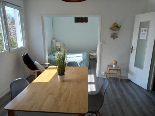 Chalons-en-Champagne Apartment | L'escale champenoise , wifi garage parking privè gratuit