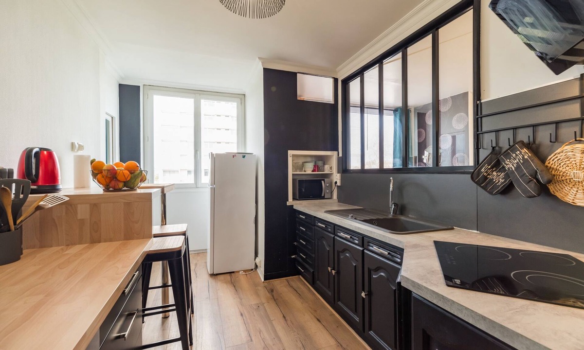 Saint-Brieuc Apartment | L’Escapade Bretonne - Appt à 10min de la plage