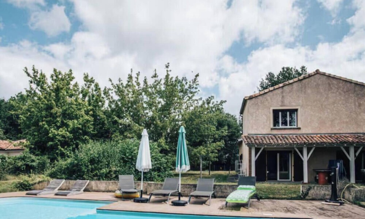 Montauban House | L'escapade champêtre | family home and pool