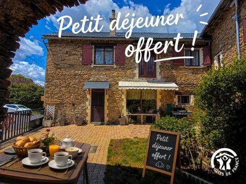Pont-de-Salars Bed & Breakfast | L'Escapade de JOS , chambres et table d'hôte