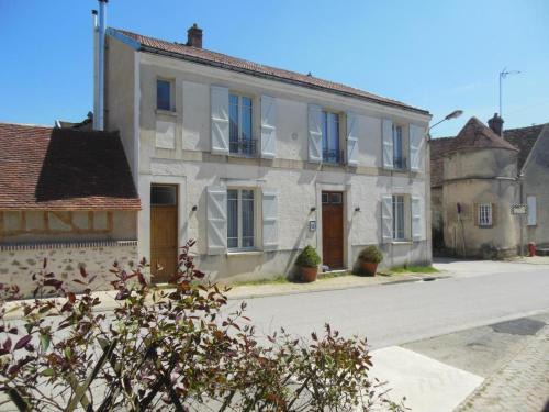 Marnay-sur-Seine House | L'Expressoir chambre 1