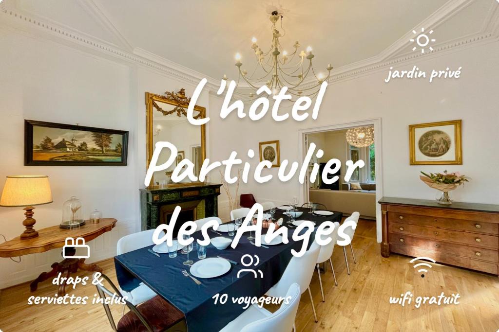 Centre Erlon Villa | L’Hôtel Particulier des Anges
