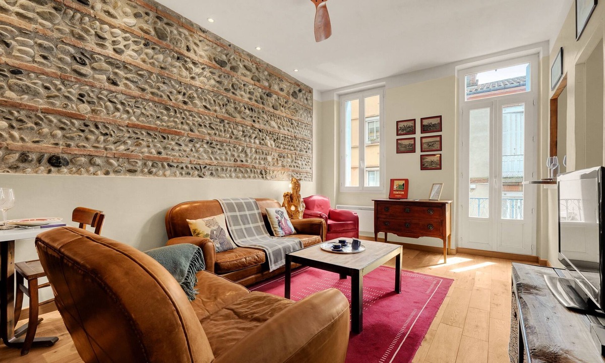 Marengo - Jolimont Apartment | L'Halo Gloire - Charmant T2 de caractère