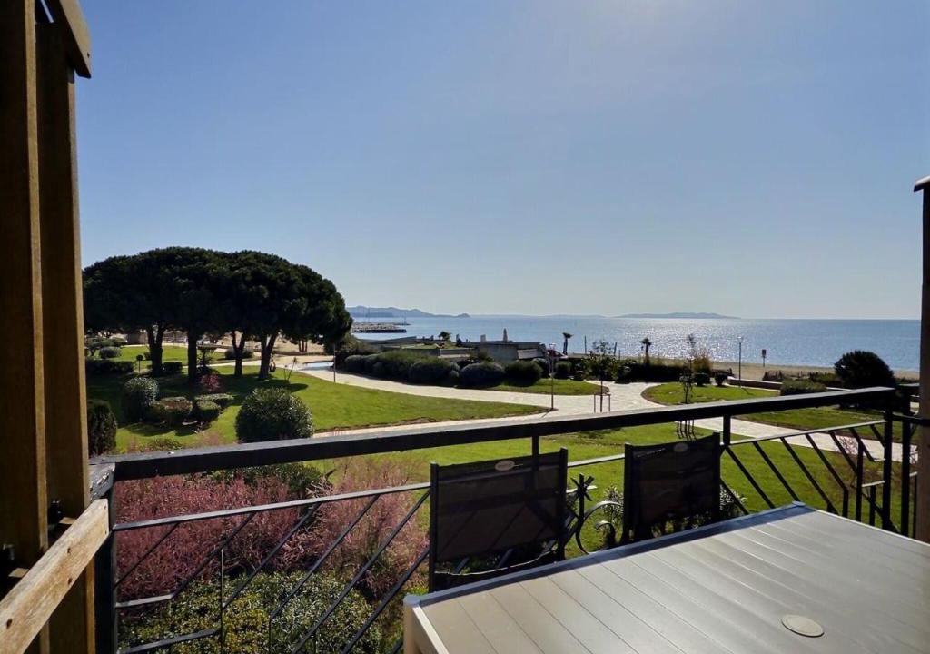 Miramar Apartment | L'horizon bleu - T2 climatisé vue mer imprenable