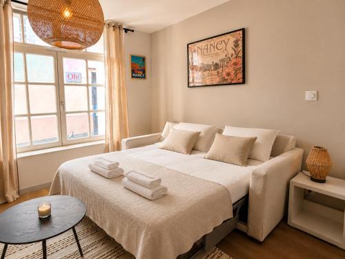 Nancy City Centre Apartment | L'Instant Saint-Epvre Charm & Old Town