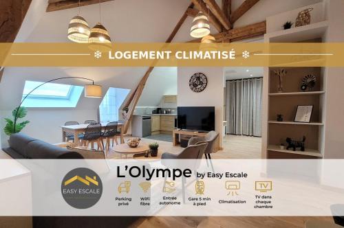 Romilly-sur-Seine Apartment | L'Olympe - EasyEscale