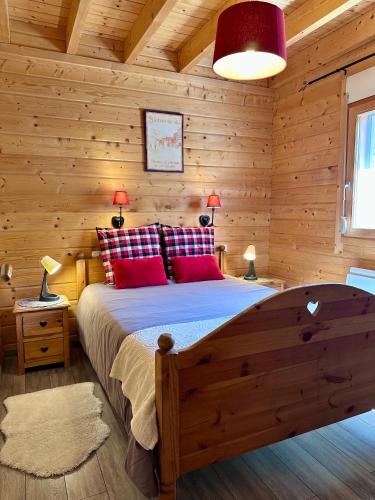 Travexin Ski Chalet | L'Orpin Givré - Chalet Limoselle avec grande mezzanine