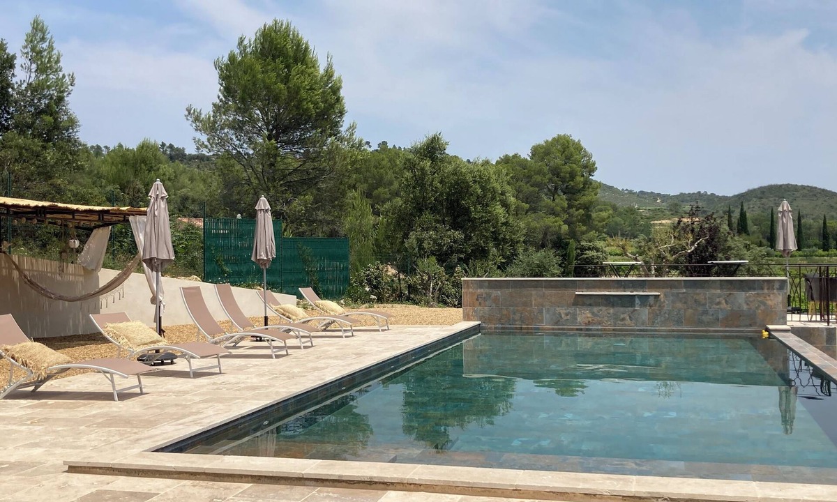 Correns Villa | La Bastide de Basson, beautiful large villa Correns, Provence Verte