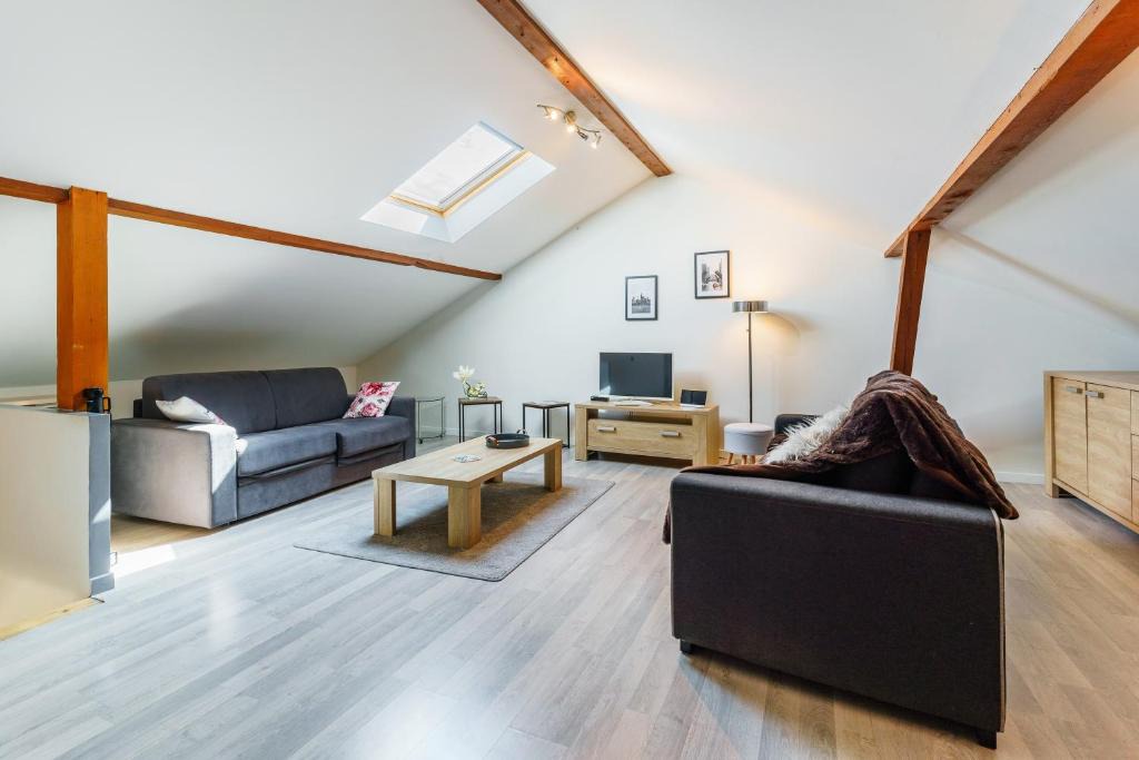 Semecourt Apartment | La Bonne Fontaine - Appt 5p à 15min de Metz