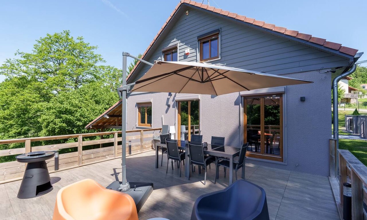 Vienville House | La Boule - Joli chalet pour 9 avec un grand jardin