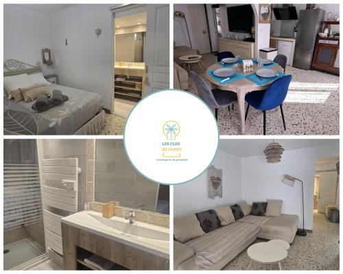 Valras-Plage Villa | La brise marine - proche de la mer