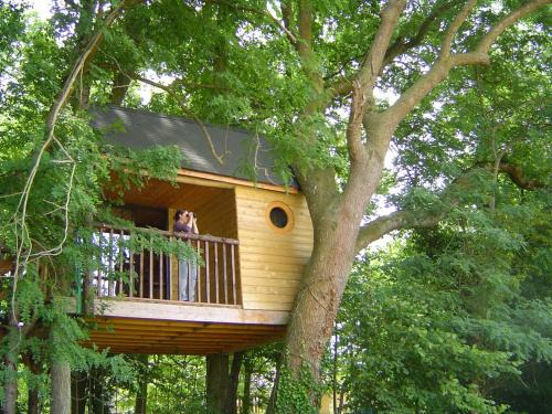 Outines House | La Cabane aux Secrets - Domaine du Der, au milieu de nulle part