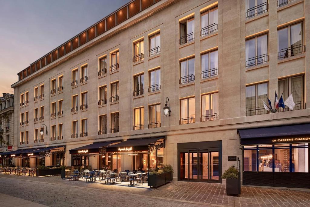 Reims City Centre Hotel | La Caserne Chanzy Hotel & Spa, Autograph Collection