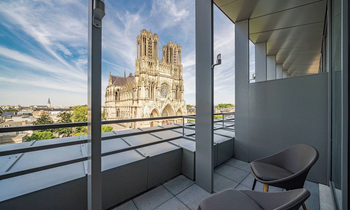 Reims City Centre Hotel | La Caserne Chanzy Hotel & Spa, Autograph Collection