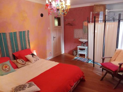 Rosenwiller House | La chambre rose