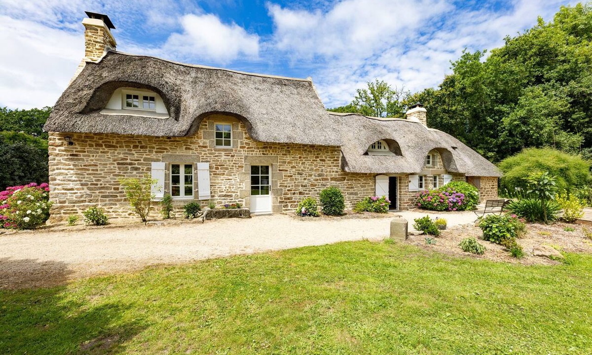 Riec-sur-Belon House | La Chaumière BZH - Pour 5 avec grand jardin