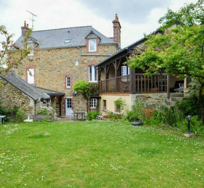 La Richardais House | La Colline maison de famille à 100m de la Rance