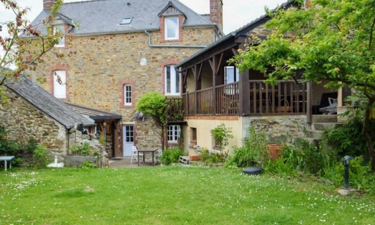 La Richardais House | "La Colline" Maison de Famille à 100 m de la Rance