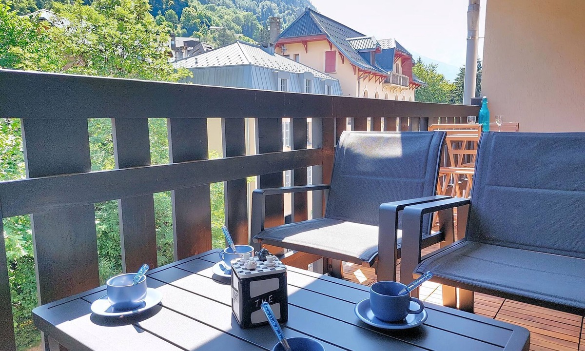 Saint-Gervais-les-Bains Apartment | La Comtesse by Interhome