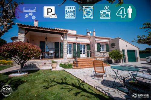 Bezouce Villa | La Dolce Villa