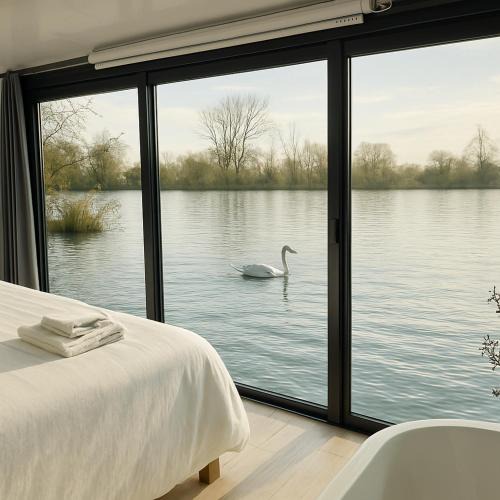 Basse-Ham Boat Rental | La Dolce Vita ! Sauna, Spa, Cinéma