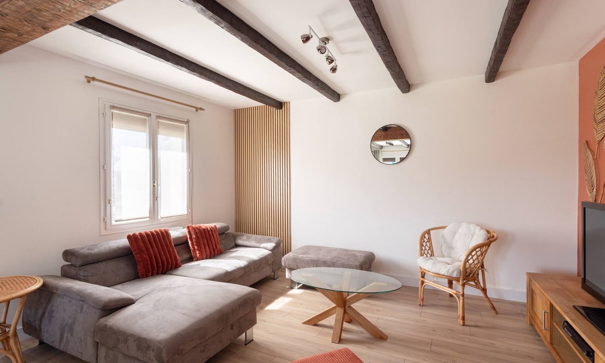 Frehel House | La Fréhéloise - Jolie maison pour 9 avec jardin