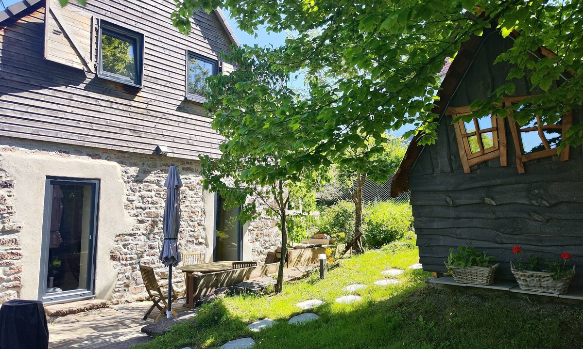 Birkenwald Cottage | LA GRANGE - CHARMING 4-PERSON GITE + 2-PERSON CABANE INSOLITE.