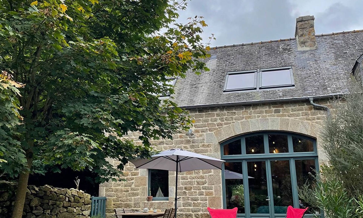 Le Vieux-Marche House | La Grange du Manoir (eco-cottage for 2–4 people)