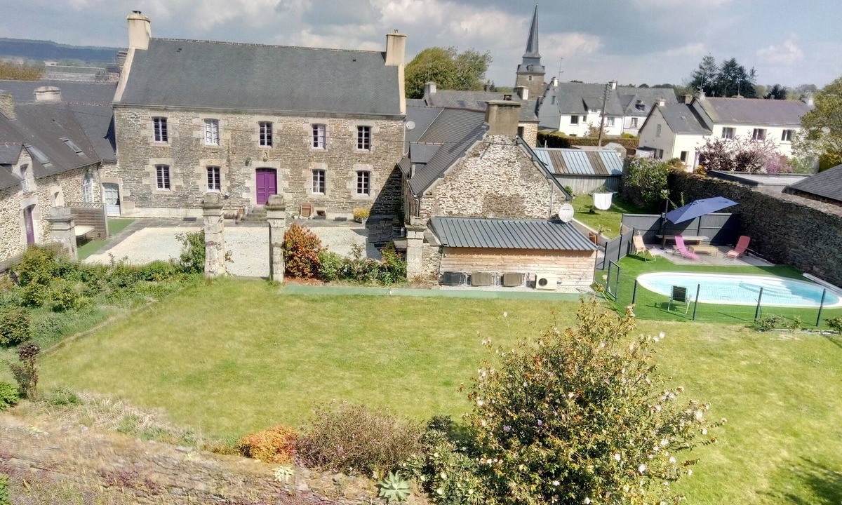 Saint-Thelo Cottage | La Grange - Gite in St-Thélo in the Cotes d'Armor in the heart of Brittany