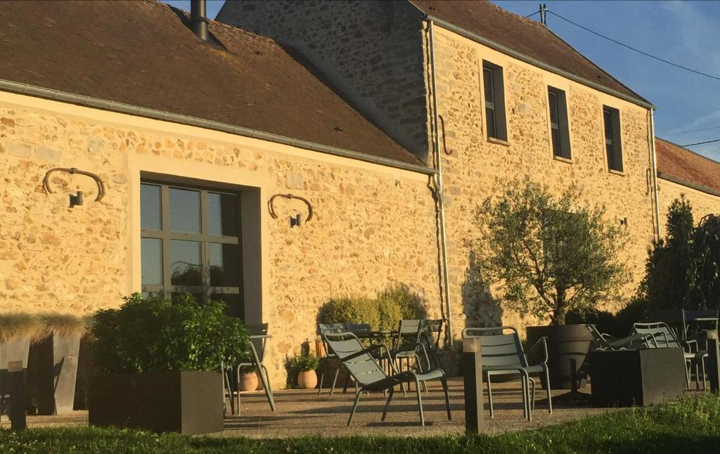 Fontaine-le-Port Bed & Breakfast | La Grange Saint Martin